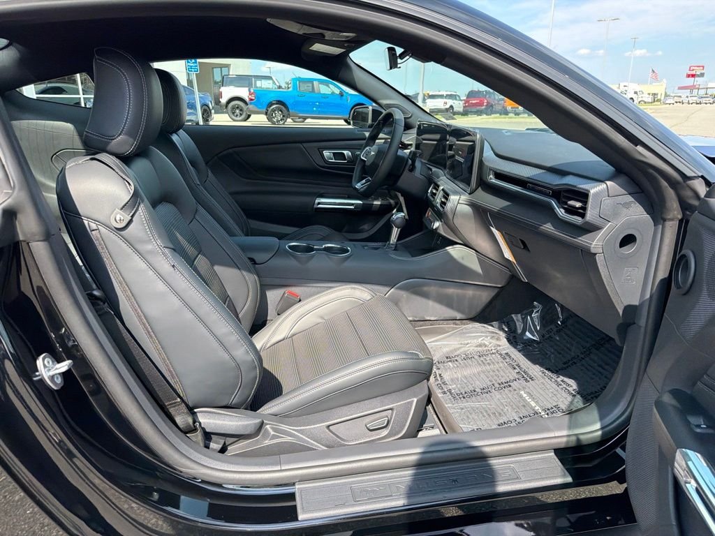 New 2026 Shadow Black Ford EcoBoost® Premium Fastback image 14