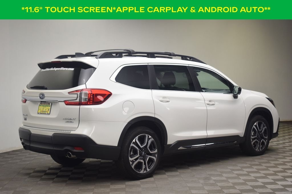 Used 2025 Crystal White Pearl Subaru Limited image 8