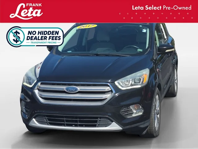 2017 Ford Escape Titanium