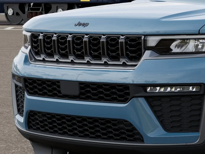New 2026 Steel Blue Exterior Paint Jeep  image 7