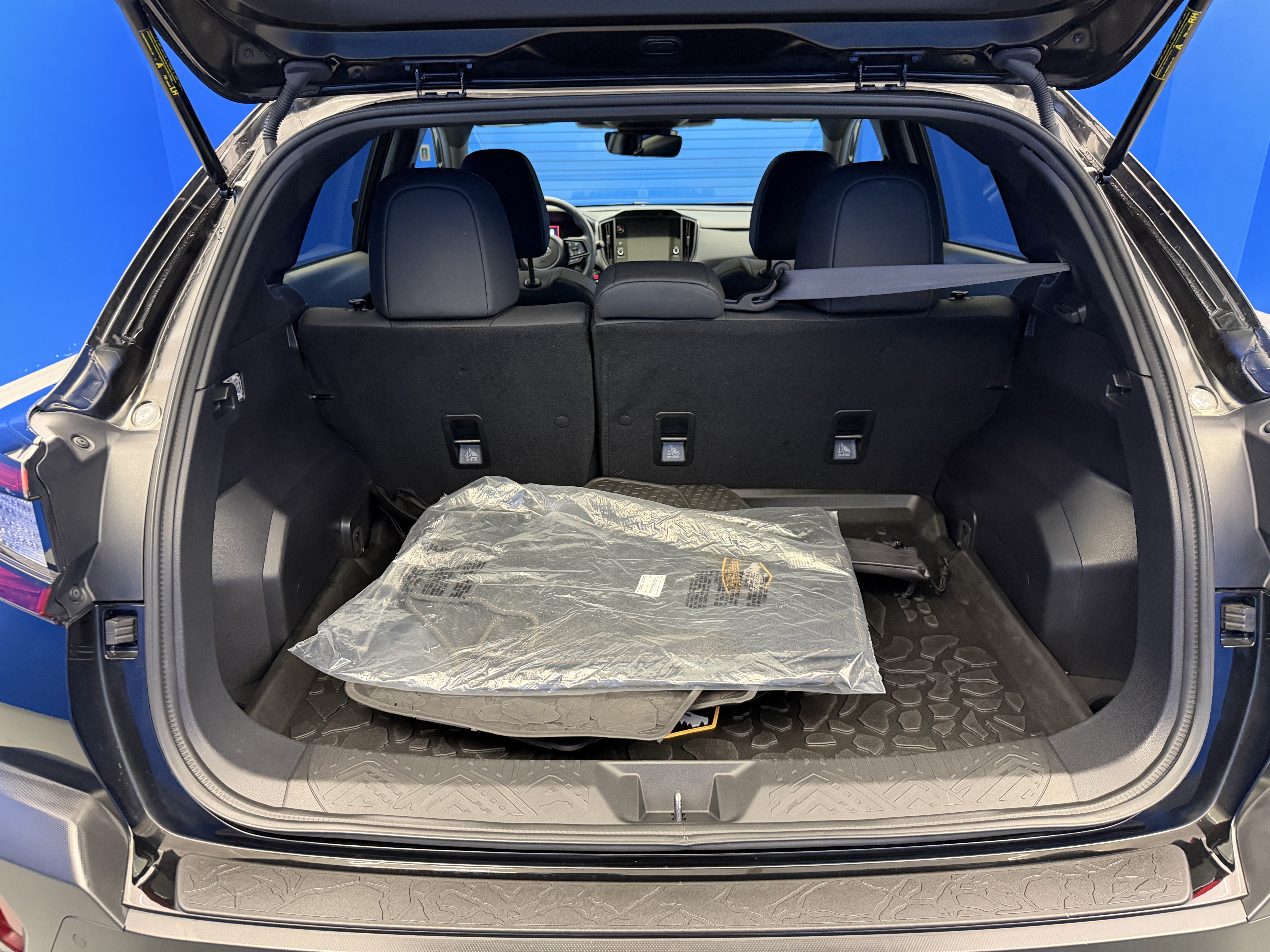 Certified Used 2024 Crystal Black Pearl Subaru Wilderness image 28