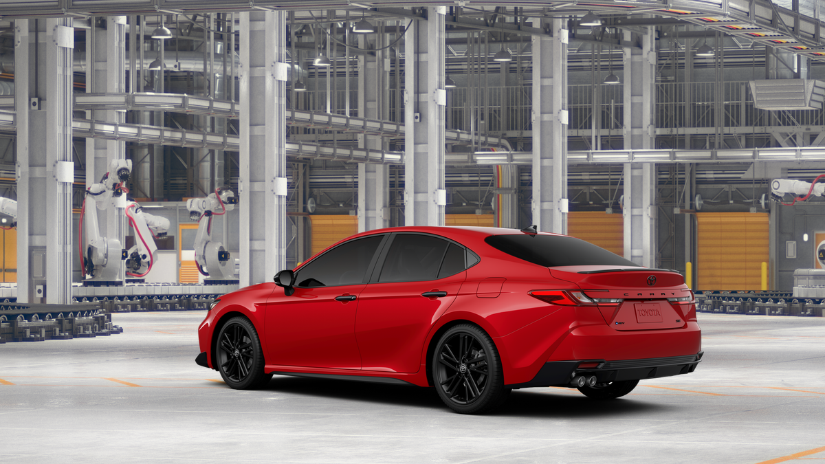 New 2026 Supersonic Red Toyota Nightshade image 6