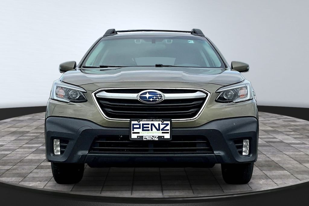 Used 2021 Subaru Outback Premium with VIN 4S4BTADC9M3141000 for sale in Rochester, Minnesota