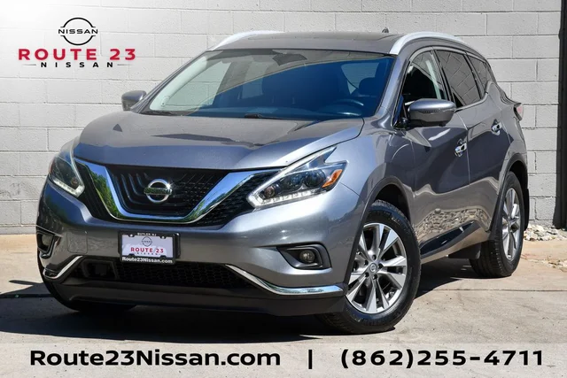 2018 Nissan Murano SL