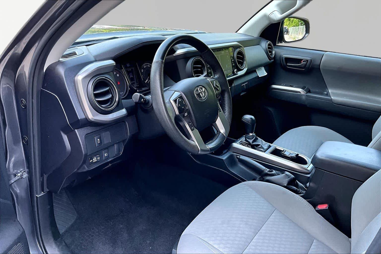 Used 2021 Magnetic Gray Metallic Toyota SR5 image 18
