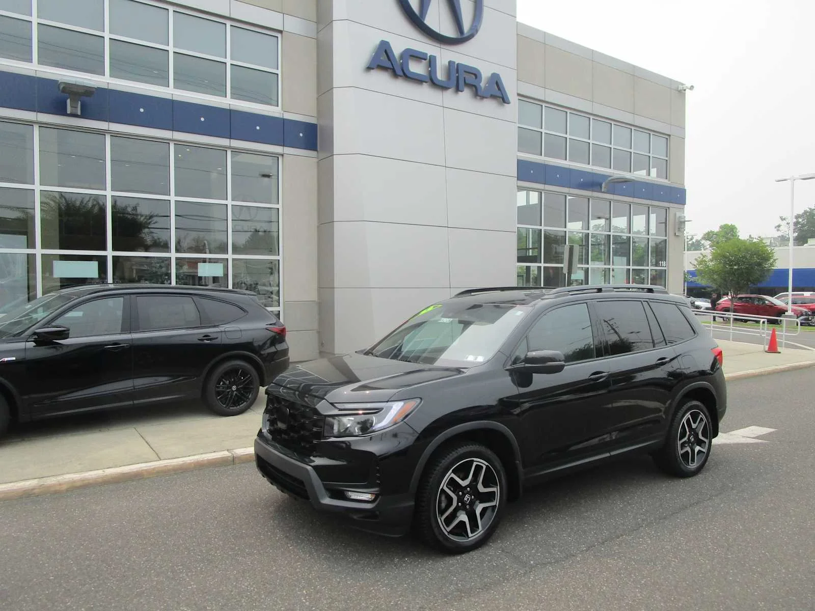 2022 Honda Passport Elite