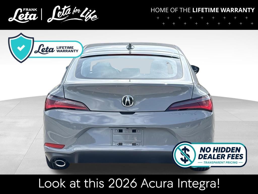 New 2026 Urban Gray Pearl Acura  image 4