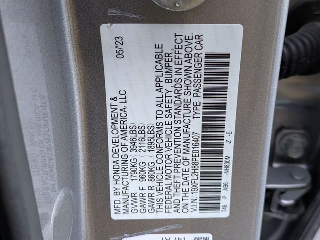 Used 2023 Lunar Silver Metallic Honda Sport image 27