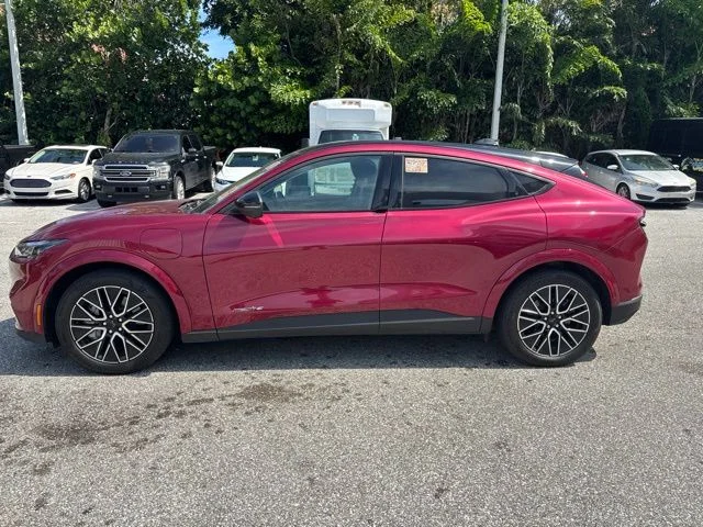 Used 2025 Magenta Ford Premium image 4