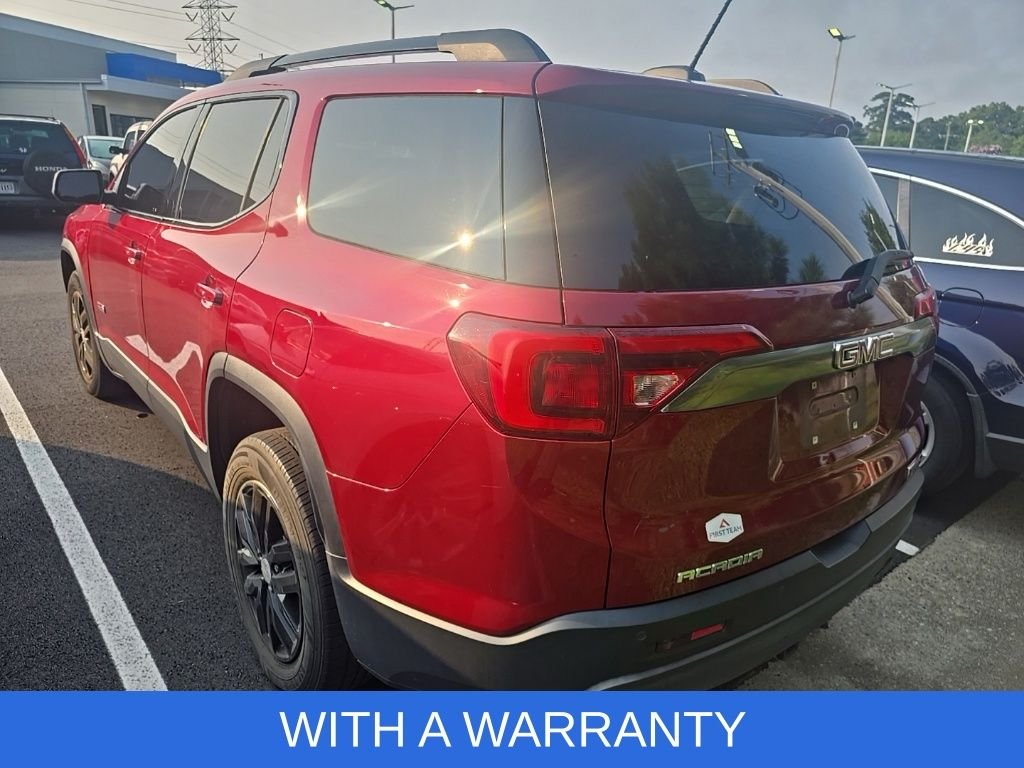 Used 2019 Red GMC SLE-2 image 3