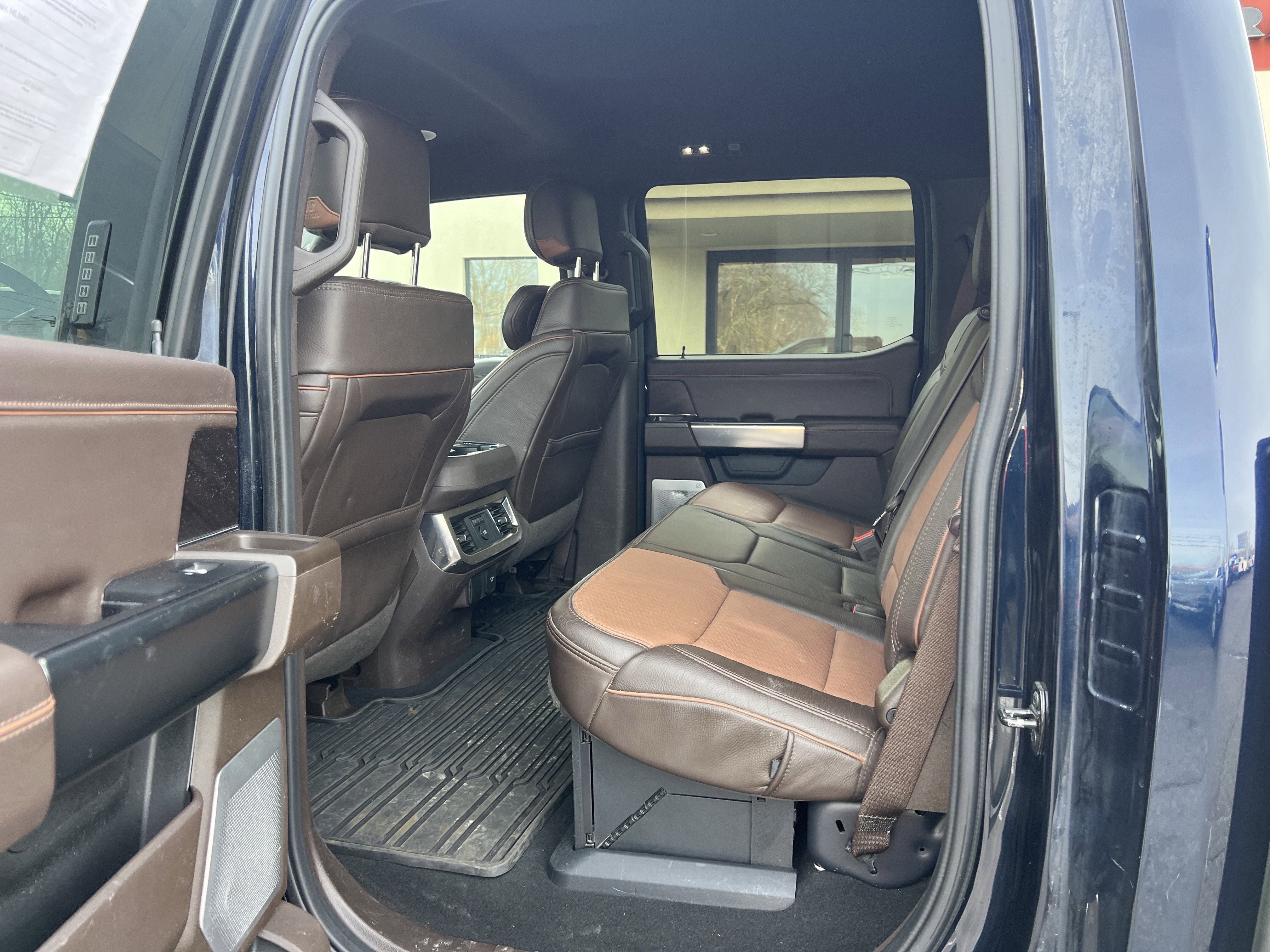 Used 2024 ANTIMATTER BLUE Ford King Ranch image 14