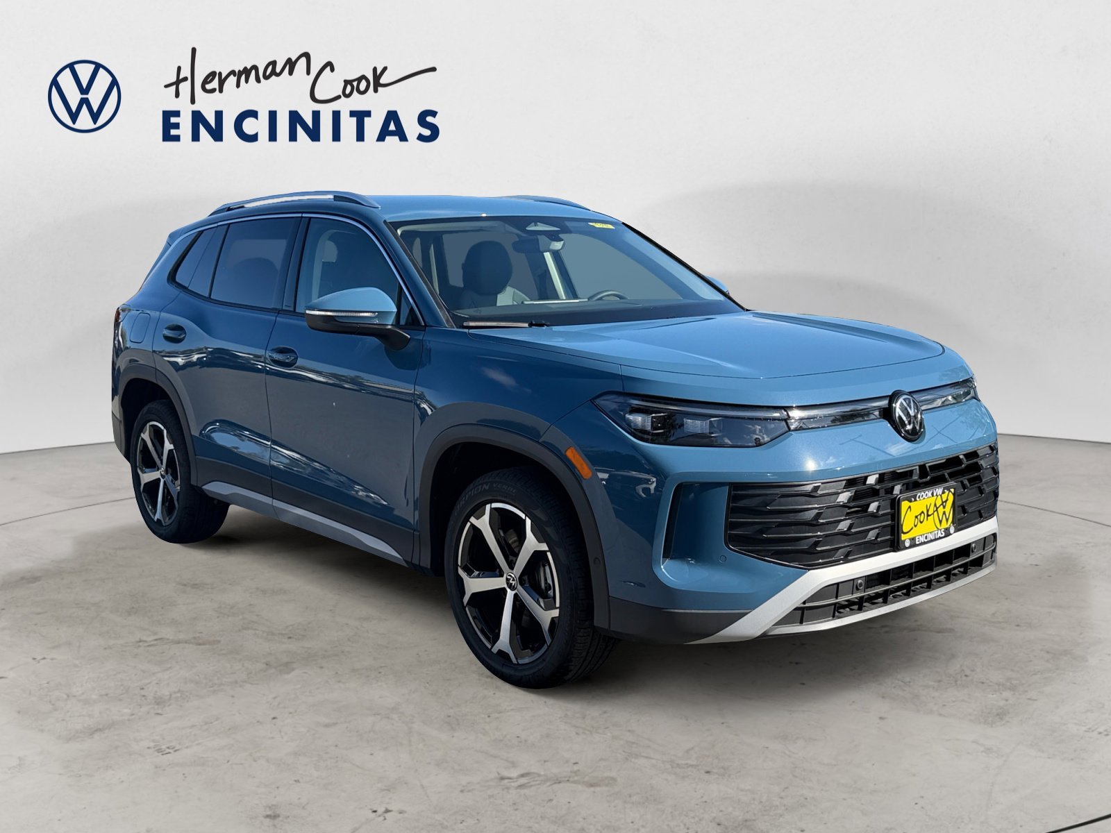 New 2026 Blue Volkswagen SE image 7
