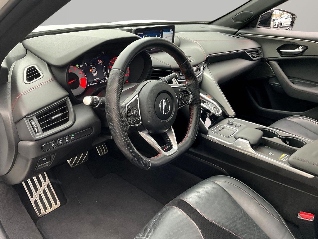 Used 2022 White Acura A-Spec Package image 17