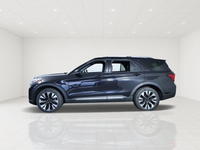 Certified Used 2025 Black Ford Platinum image 4