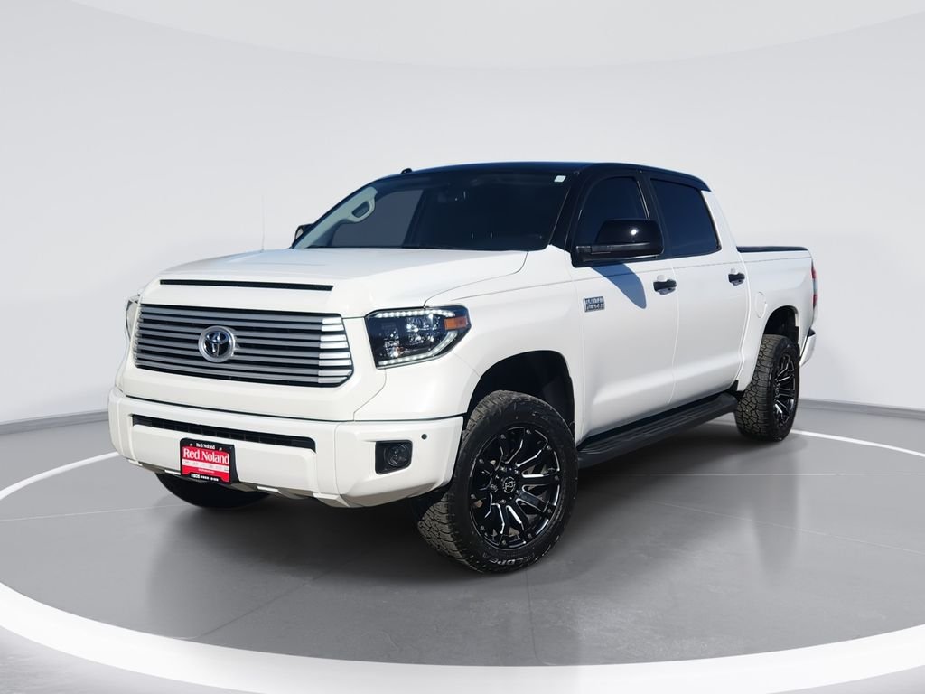 2017 Toyota Tundra Platinum