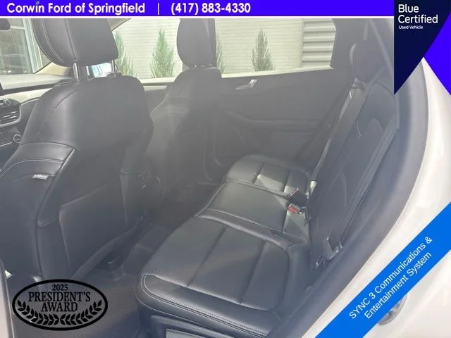 Used 2020 Oxford White Ford SEL image 10