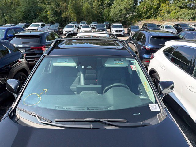 Used 2025 Black Toyota XLE Premium image 6