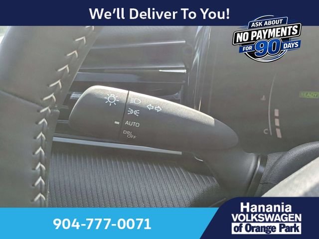 Used 2025 Blue Toyota SE image 26