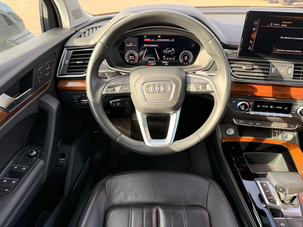 Used 2023 White Audi 45 S line Premium image 20