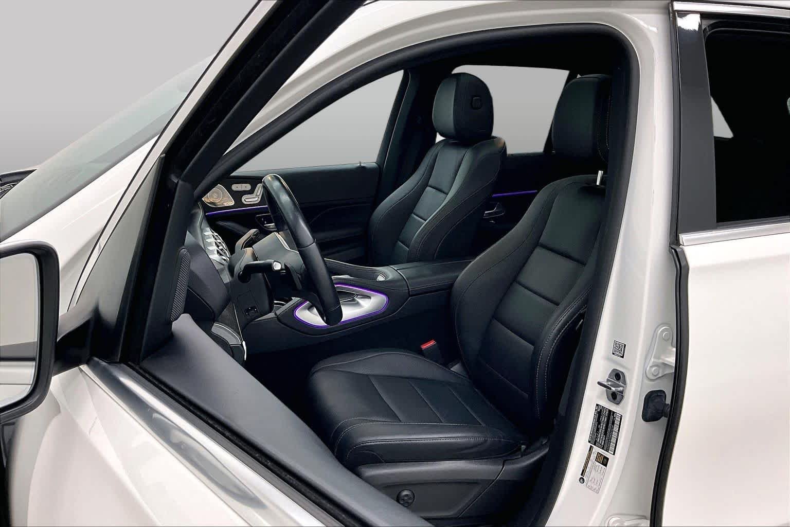 Used 2021 Polar White Mercedes-Benz GLE 350 image 8