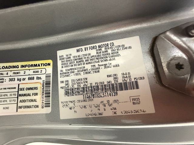 Used 2020 Silver Ford EcoBoost image 20