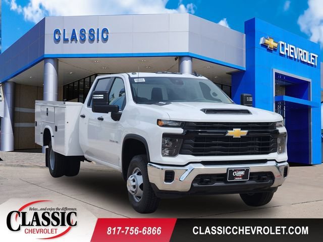 New 2026 Chevrolet Silverado 3500 HD Chassis Cab Work Truck