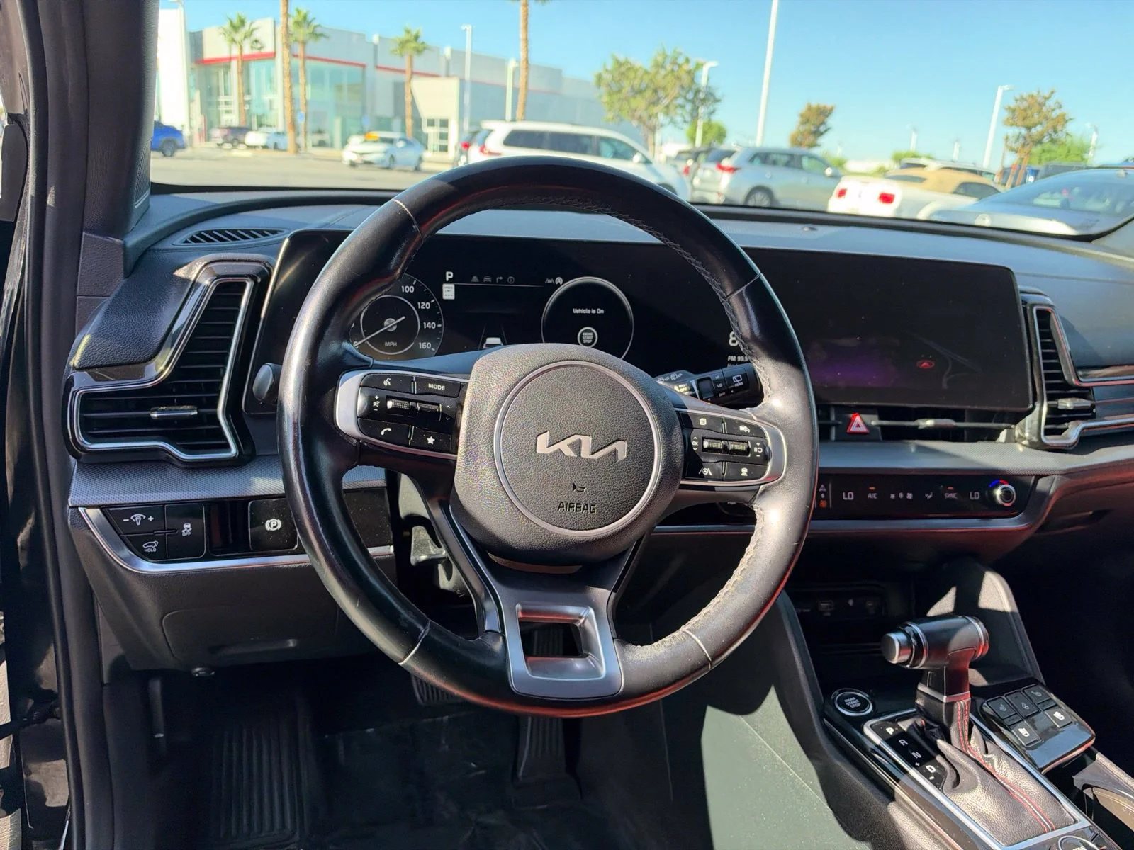 Used 2023 Ebony Black Kia SX-Prestige image 15