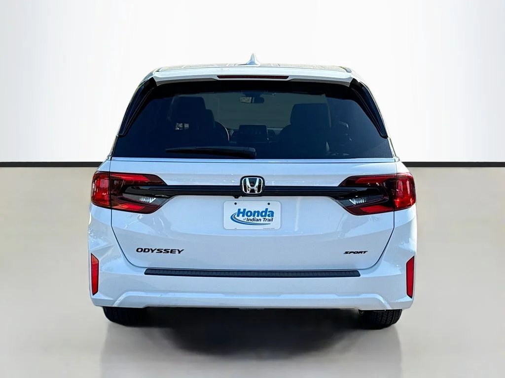 New 2026 Platinum White Pearl Honda Sport-L image 7
