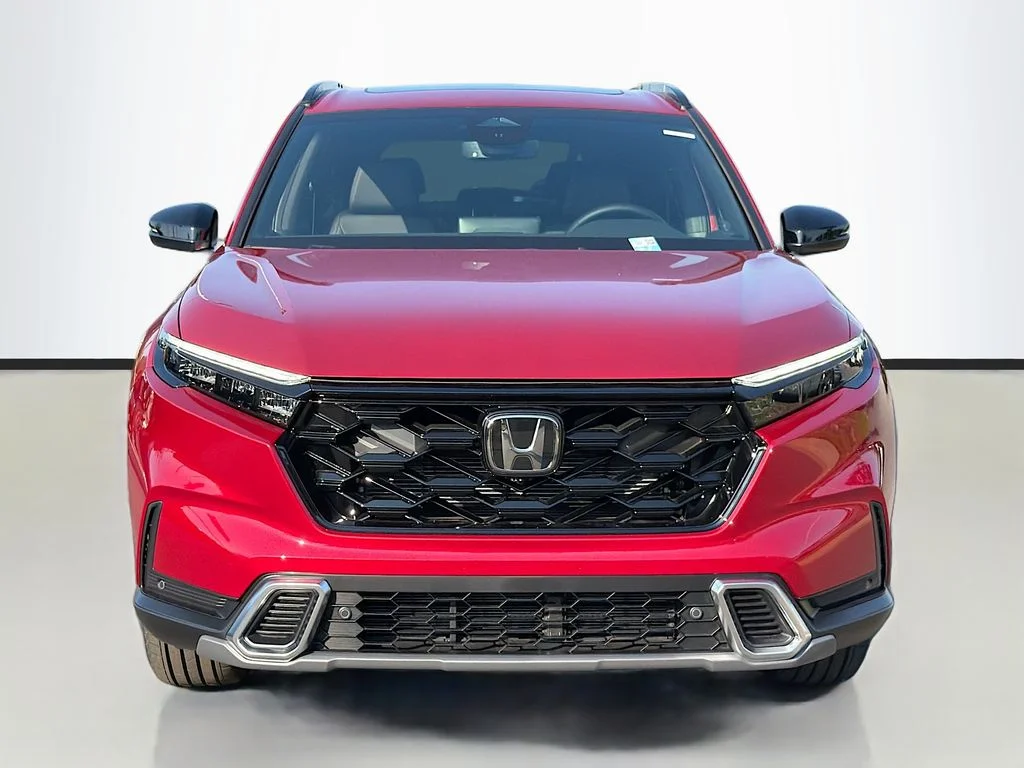 New 2026 Radiant Red Metallic Honda Sport Touring image 4