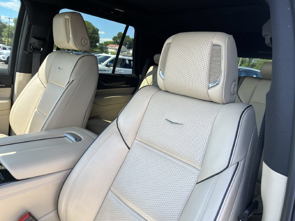 Used 2023 Black Cadillac Premium Luxury image 13