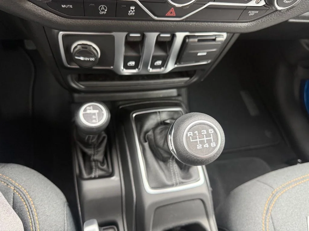 New 2026 Hydro Blue Pearlcoat Jeep Sport image 25