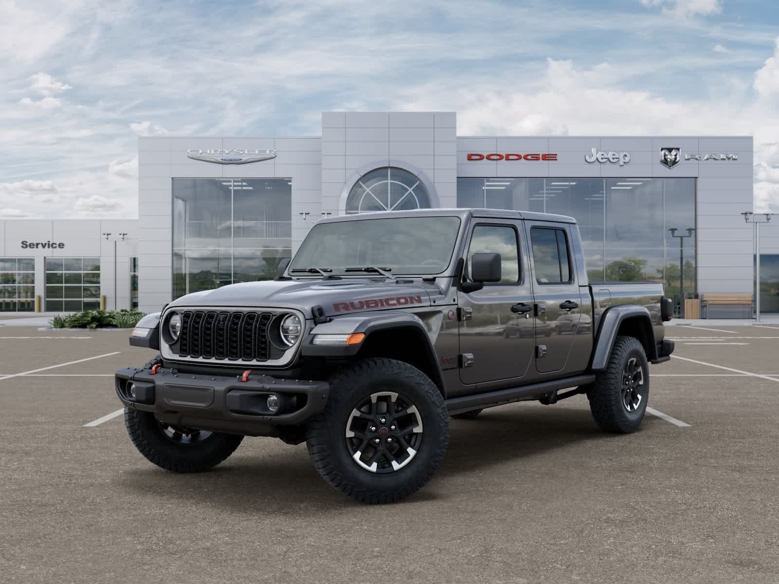 2026 Jeep Gladiator Rubicon X Auto's photo
