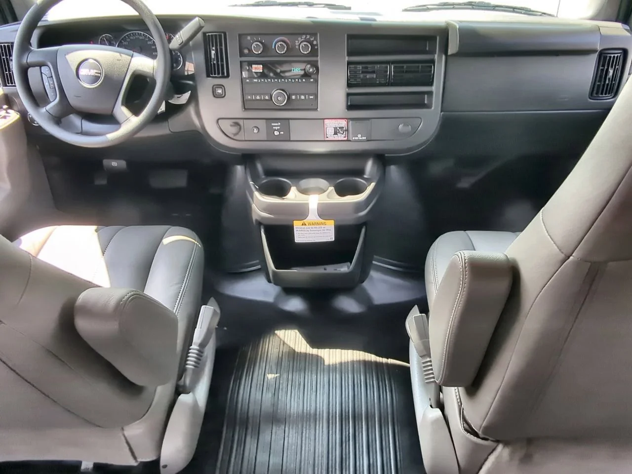 New 2026 Summit White GMC Work Van image 18