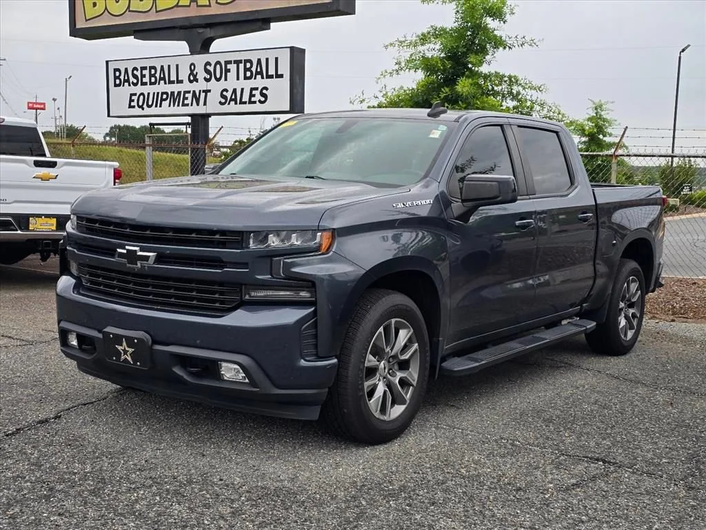Used 2021 SHADOW GRAY METALLIC Chevrolet RST image 2