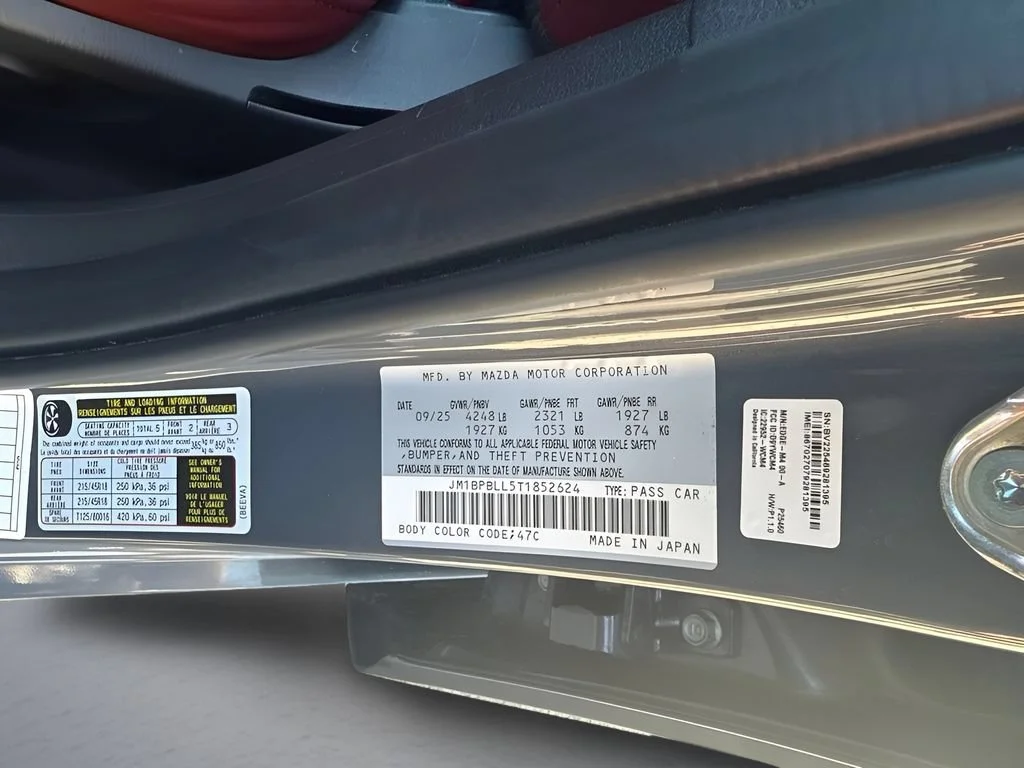Used 2026 Gray Mazda 2.5 S Carbon Edition image 34