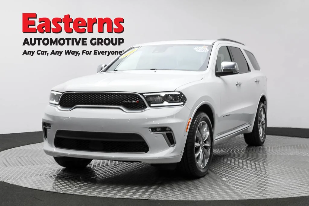 Used 2021 White Dodge Citadel image 1