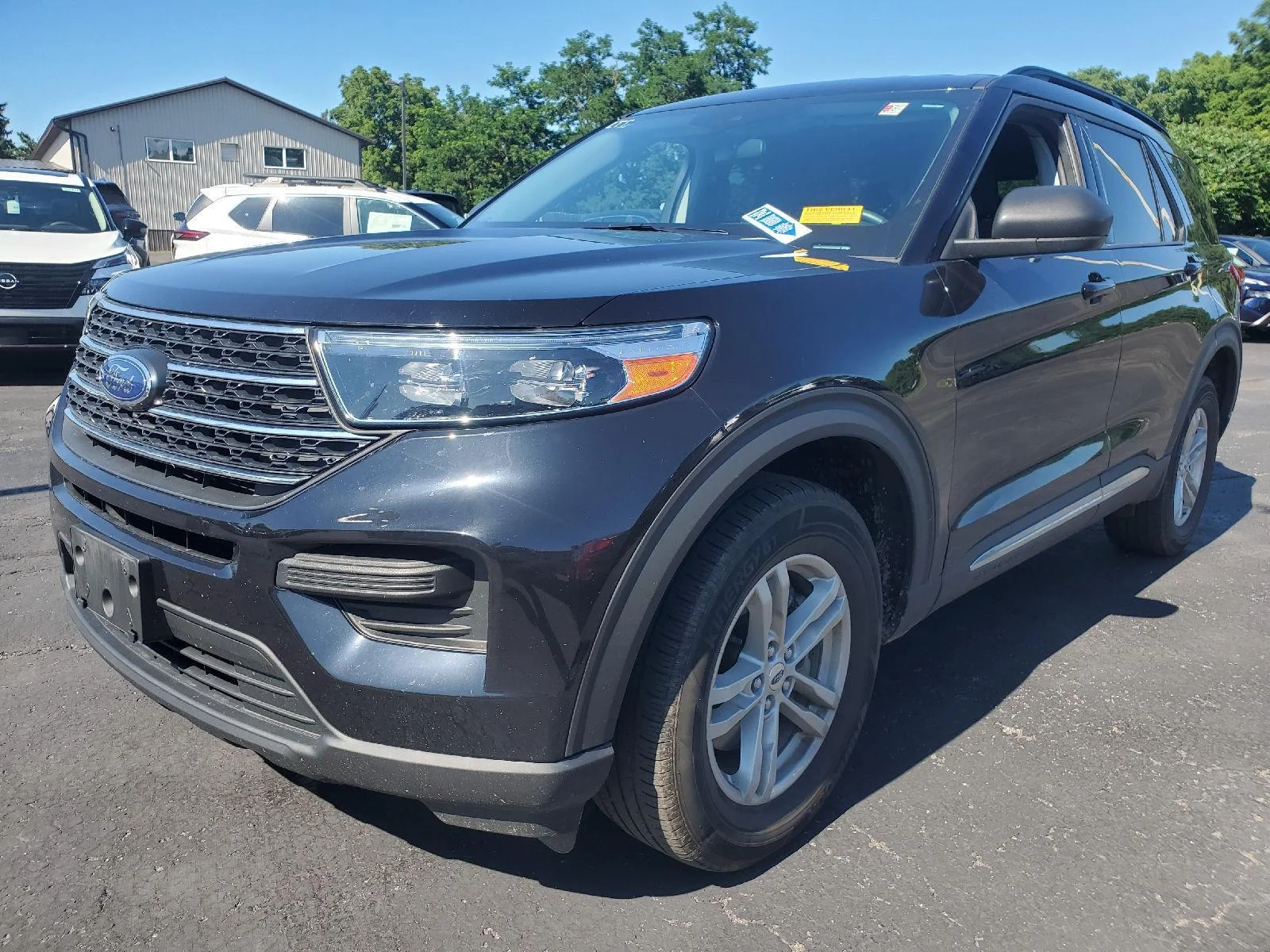 Used 2024 Agate Black Ford XLT image 5
