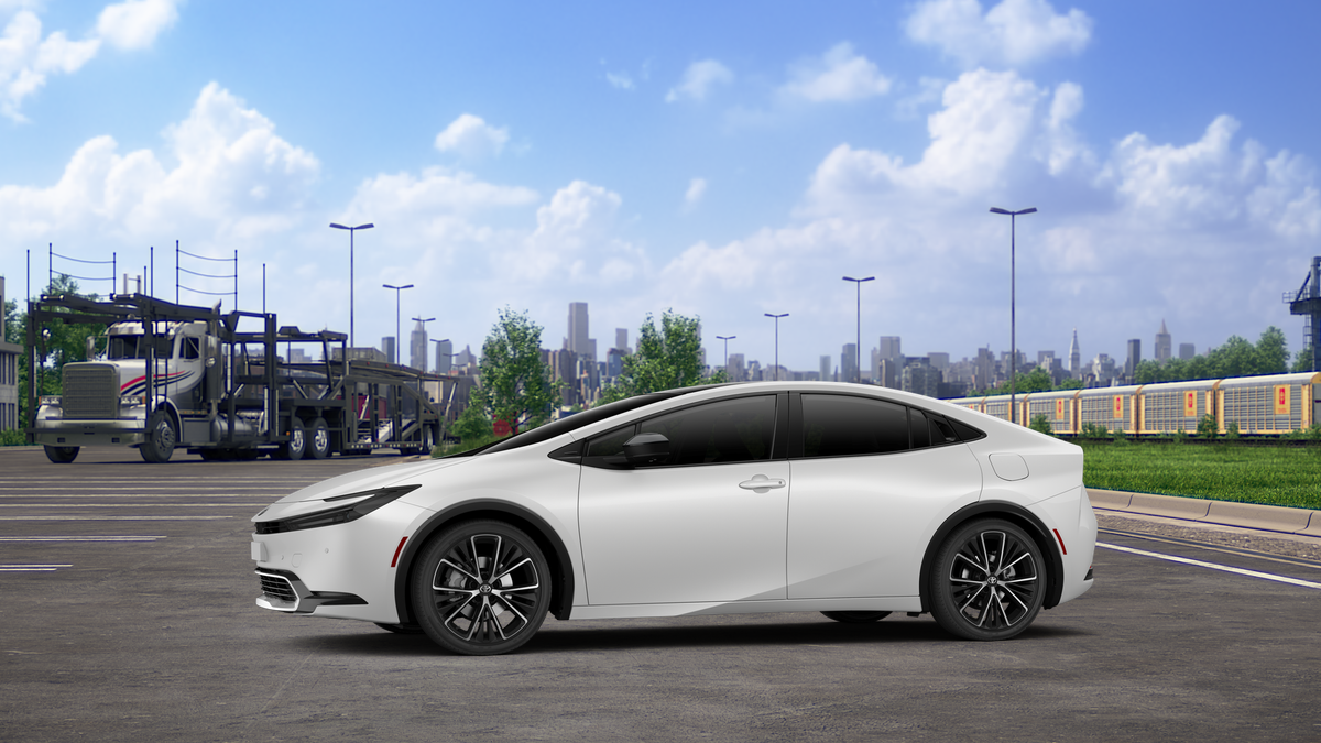 New 2027 Wind Chill Pearl Toyota Limited image 3