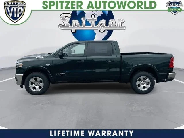 New 2026 Serrano Green Metallic RAM BIG HORN image 6