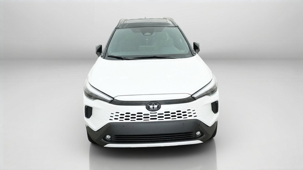 New 2026 Wind Chill Pearl with Jet Black roof Toyota Hybrid XSE image 16