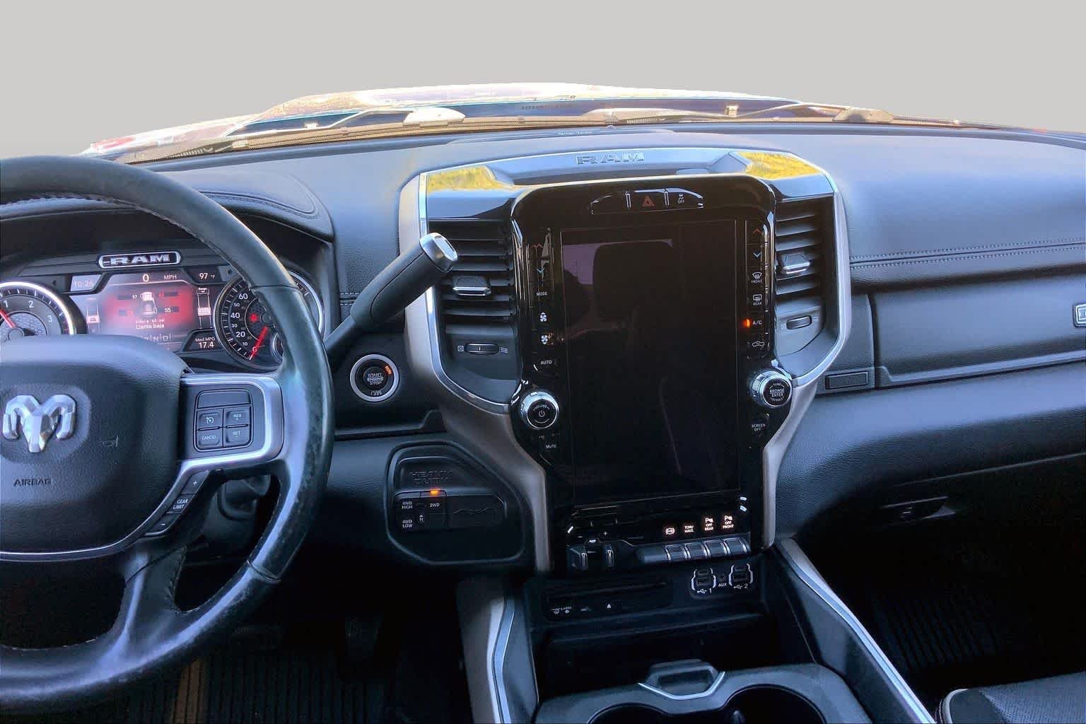 Used 2019 Blue Streak Pearlcoat Ram Laramie image 7