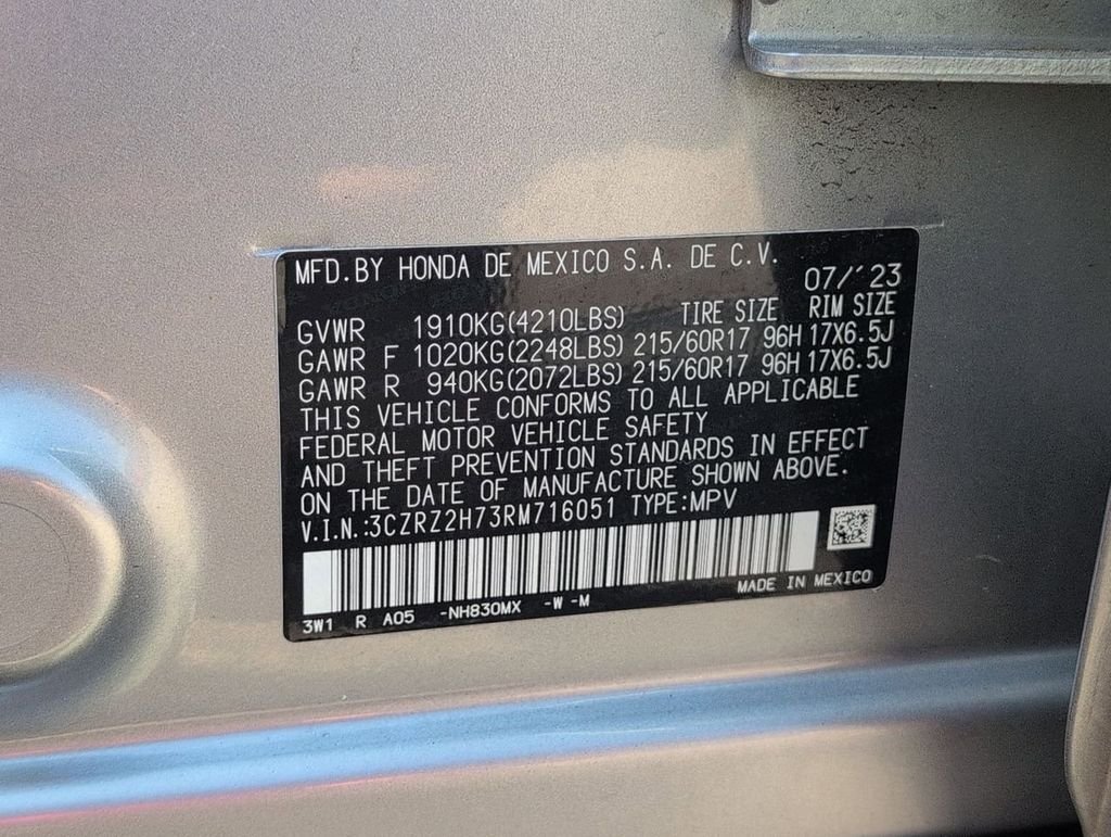 Used 2024 Silver Honda EX-L image 31