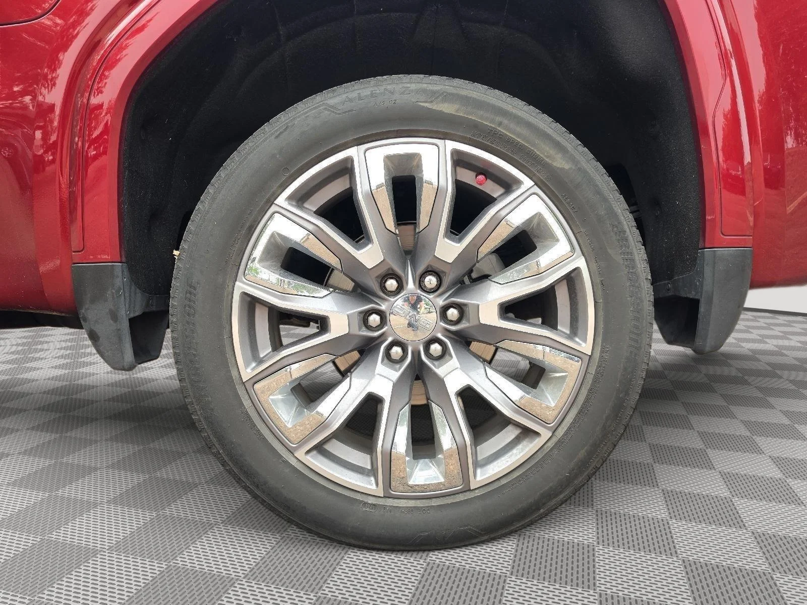 Used 2023 Volcanic Red Tintcoat GMC Denali image 16
