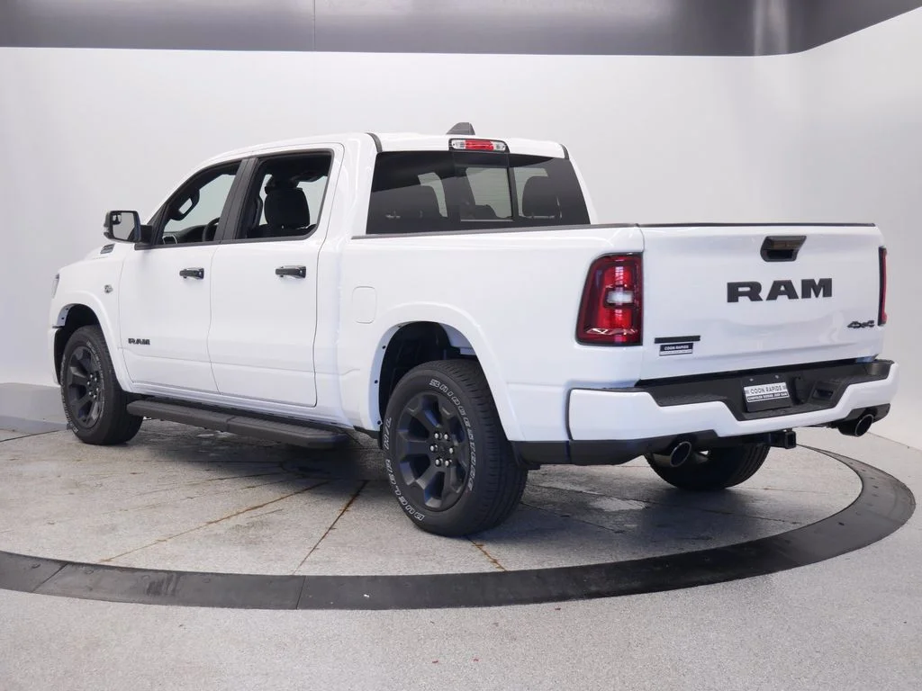 New 2026 Bright White Clearcoat Ram Big Horn/Lone Star image 3