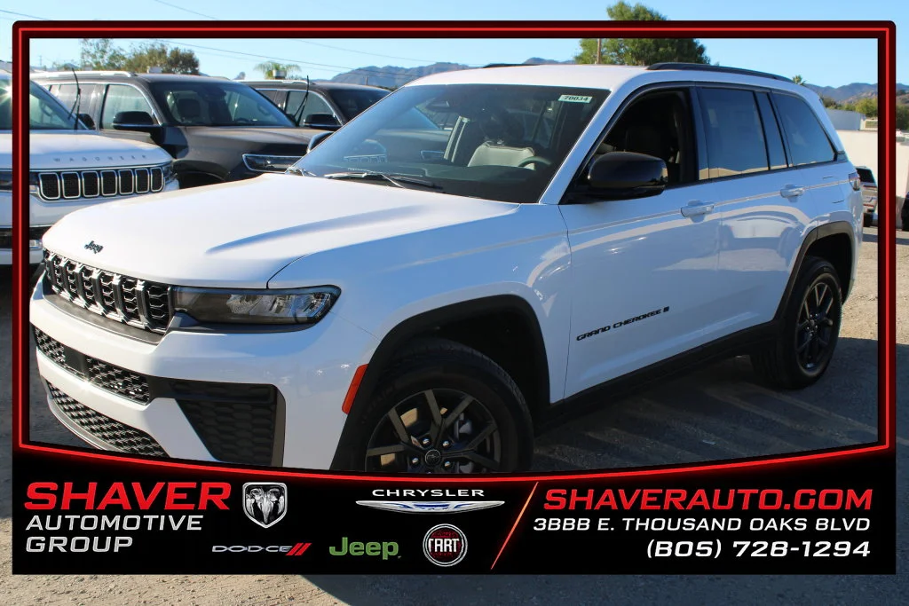 2027 Jeep Grand Cherokee