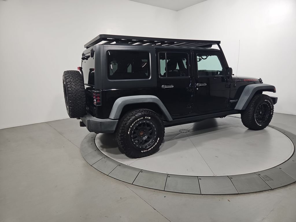 2014 Jeep Wrangler Unlimited Rubicon photo 4