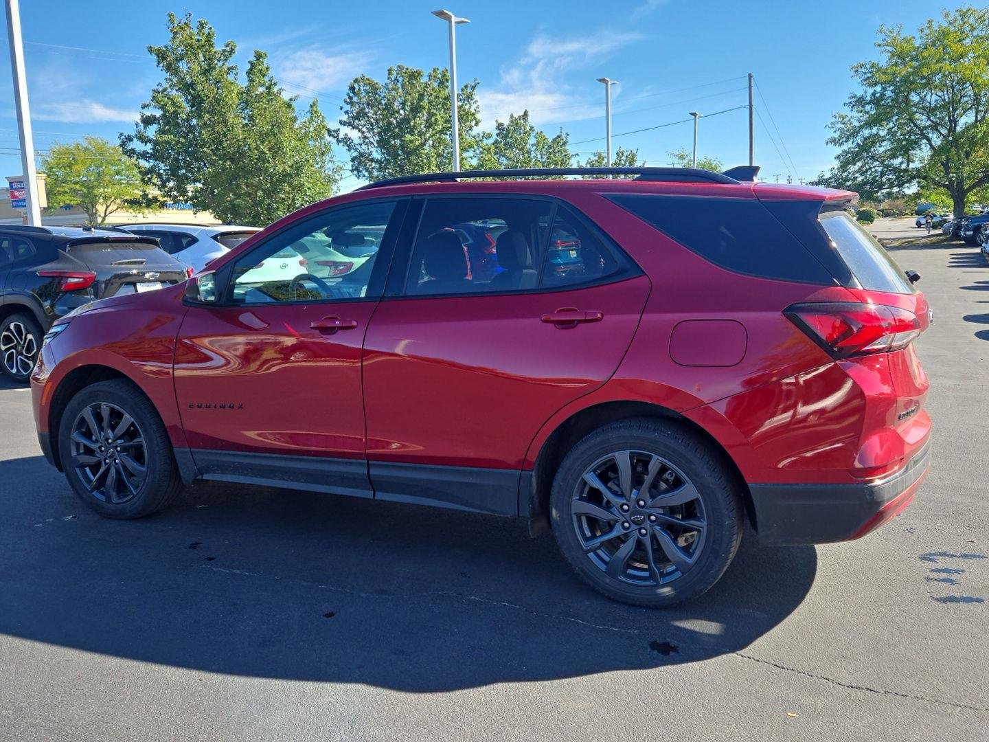 Used 2024 Radiant Red Tintcoat Chevrolet RS image 4