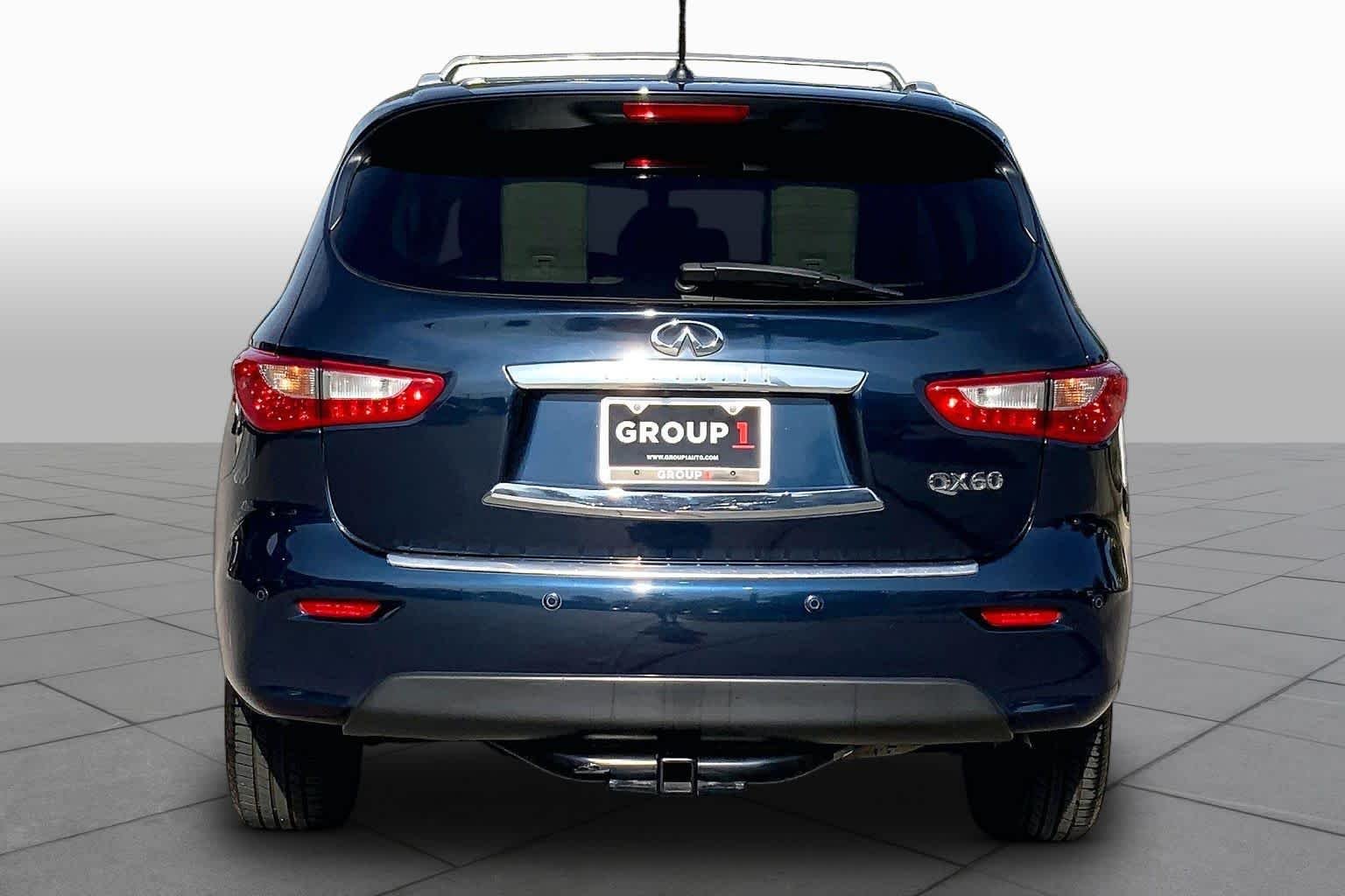 Used 2015 Hermosa Blue INFINITI  image 4