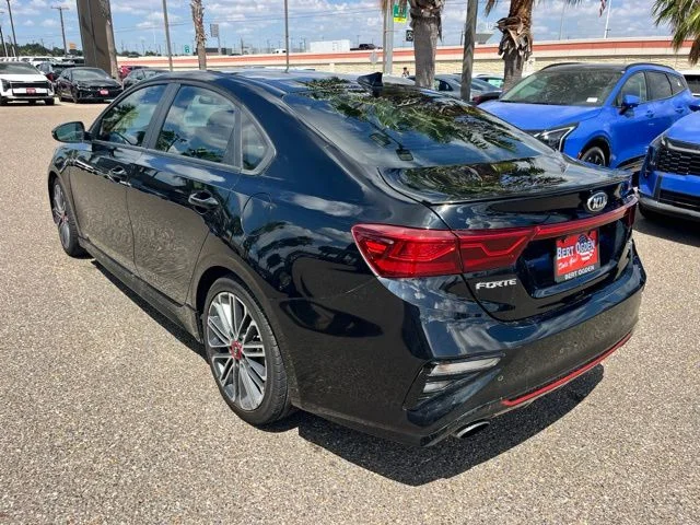 Used 2020 Black Kia GT image 4