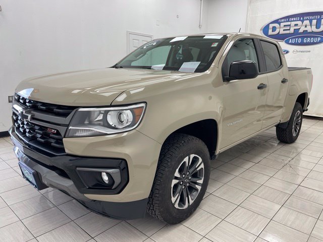 Certified Used 2022 SAND DUNE METALLIC Chevrolet 4WD Z71 image 4